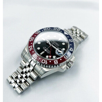 Custom Seiko Mod • Ceramic Pepsi GMT-Master II • 40mm